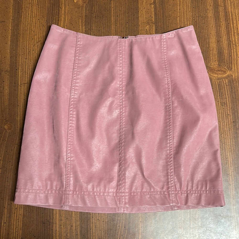 Free people mini skirt